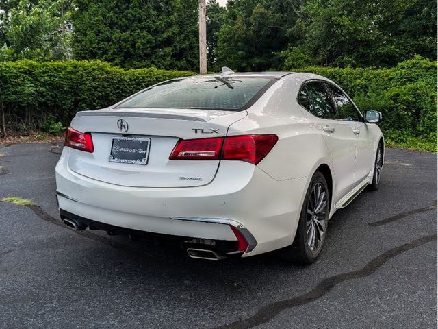 2018 Acura TLX w/Advance Pkg - 23043528 - 4