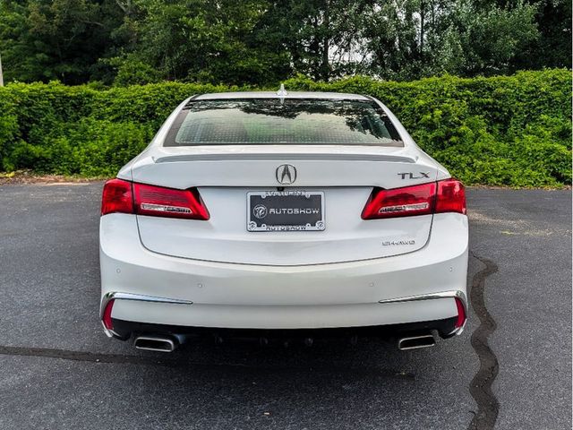 2018 Acura TLX w/Advance Pkg - 23043528 - 5