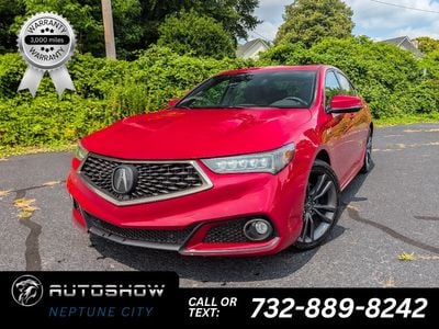 2018 Acura TLX