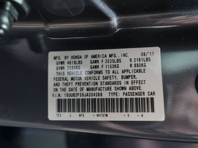 2018 Acura TLX w/Technology Pkg - 23077055 - 14