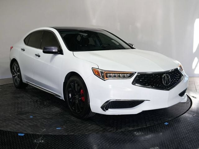 2018 Acura TLX w/Technology Pkg - 23077055 - 2