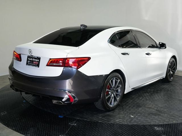 2018 Acura TLX w/Technology Pkg - 23077055 - 7