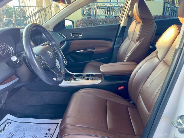 2018 Acura TLX W/TECHNOLOGY PKG - 22941138 - 9