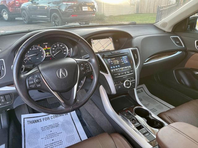 2018 Acura TLX W/TECHNOLOGY PKG - 22941138 - 11
