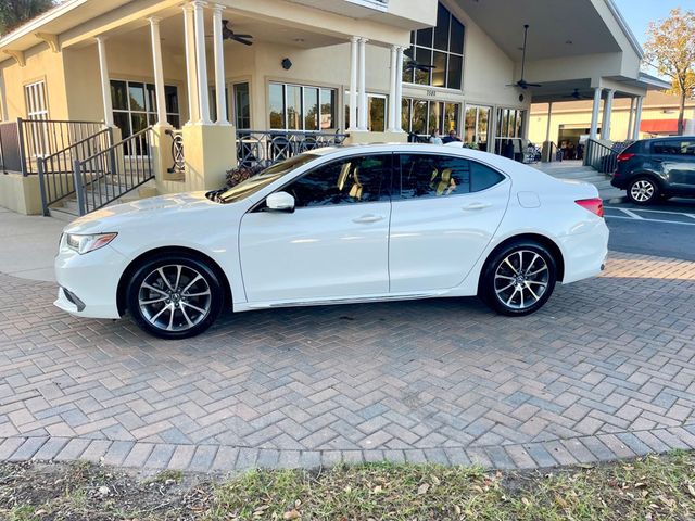 2018 Acura TLX W/TECHNOLOGY PKG - 22941138 - 1