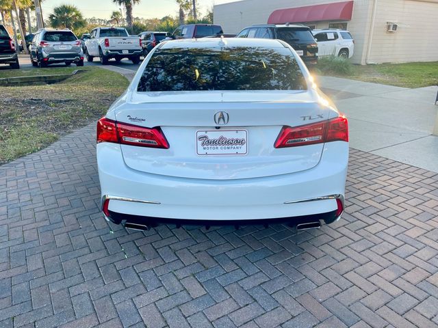 2018 Acura TLX W/TECHNOLOGY PKG - 22941138 - 3