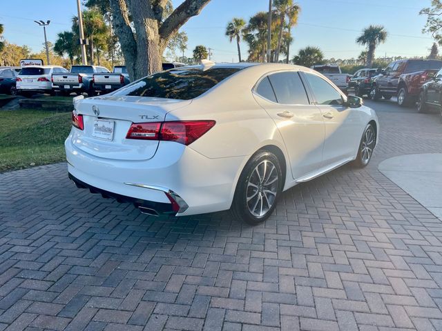 2018 Acura TLX W/TECHNOLOGY PKG - 22941138 - 4