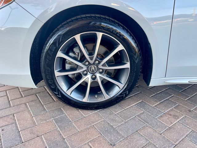 2018 Acura TLX W/TECHNOLOGY PKG - 22941138 - 8