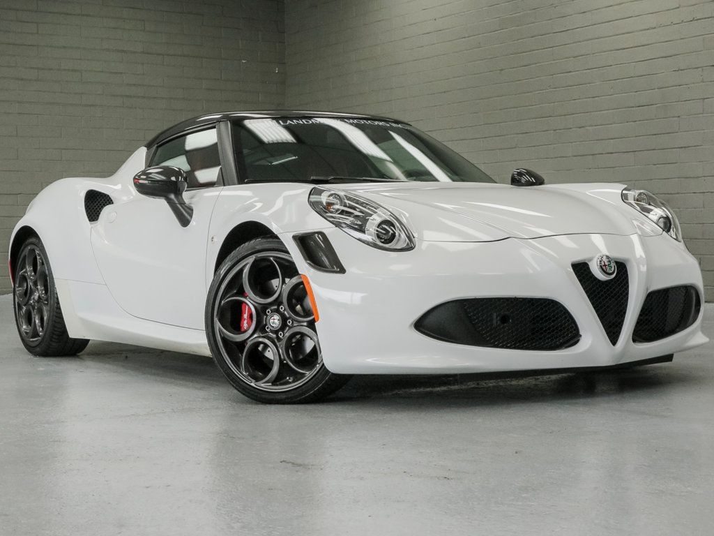 Alfa Romeo 4C