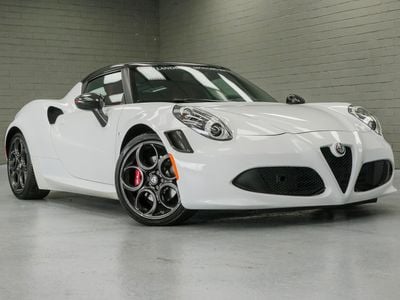 2018 Alfa Romeo 4C Coupe - ZARBAAA44JM262018