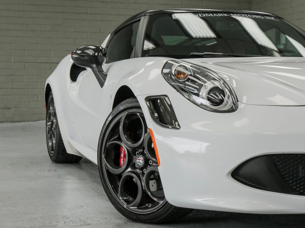 Alfa Romeo 4C photo 11
