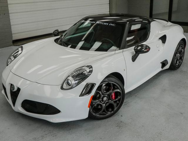 2018 Alfa Romeo 4C Coupe 6-Speed Automatic - 23057745 - 15