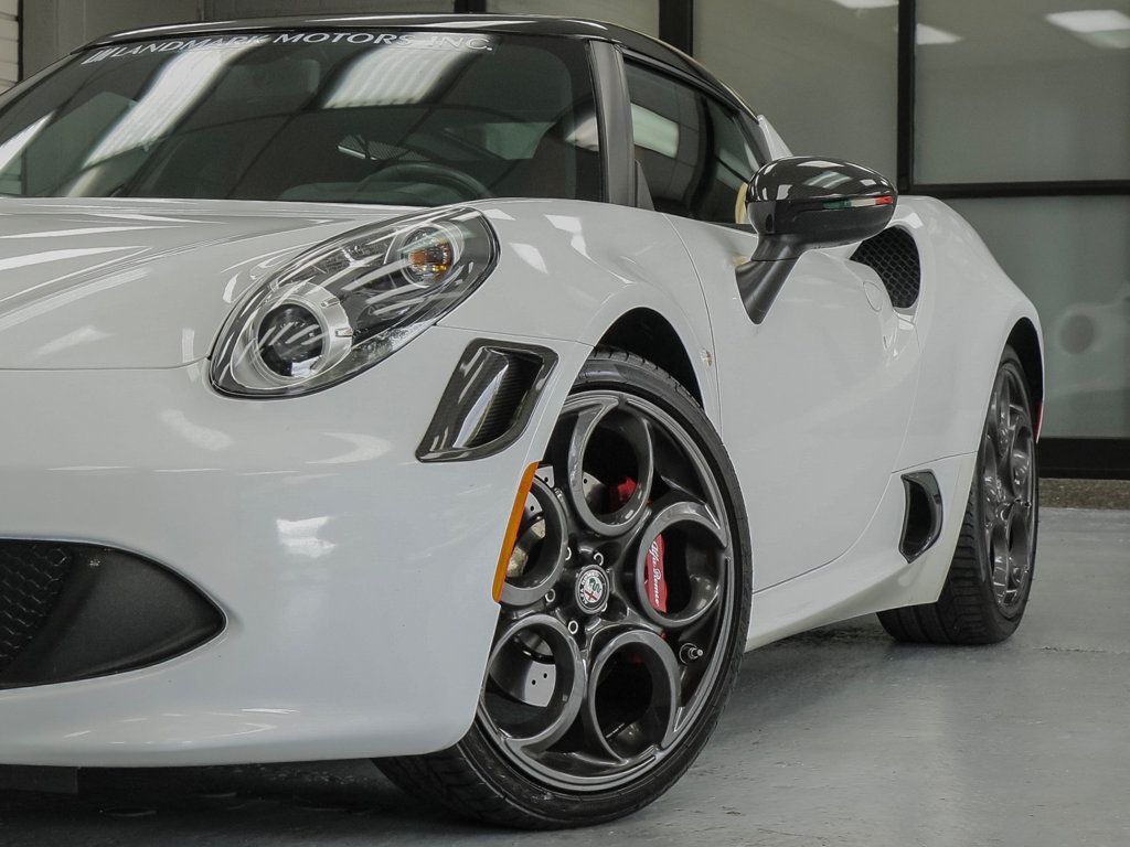 Alfa Romeo 4C photo 21