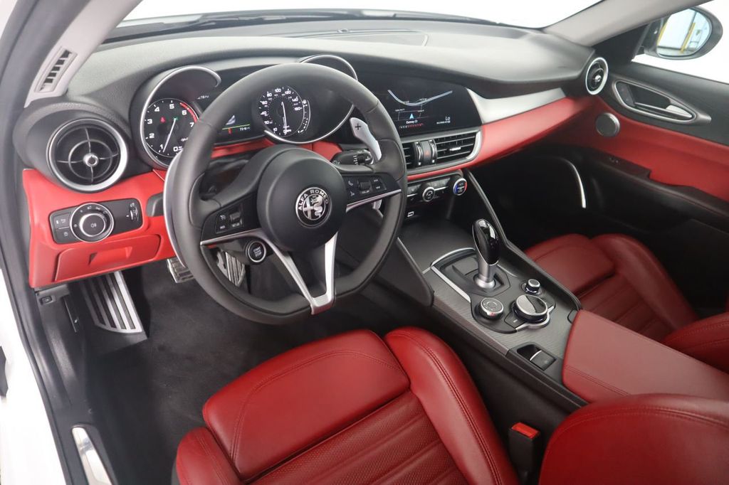 2018 Alfa Romeo Giulia 4DR SDN TI RWD - 21162759 - 6