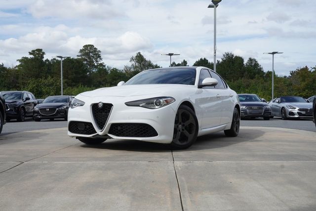 2018 Alfa Romeo Giulia AWD - 22941803 - 0