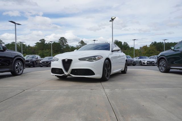 2018 Alfa Romeo Giulia AWD - 22941803 - 3