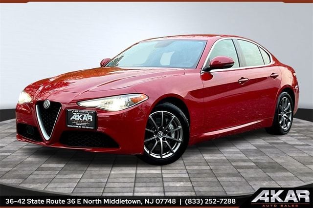 2018 Alfa Romeo Giulia