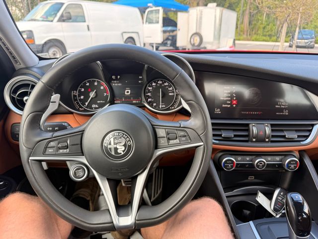 2018 Alfa Romeo Giulia AWD Ti SPORT - 23085081 - 1