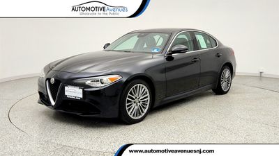 2018 Alfa Romeo Giulia