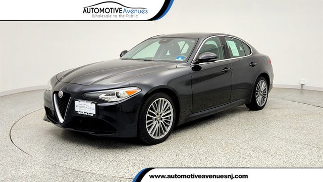 2018 Alfa Romeo Giulia Ti Lusso AWD - 23018144 - 0