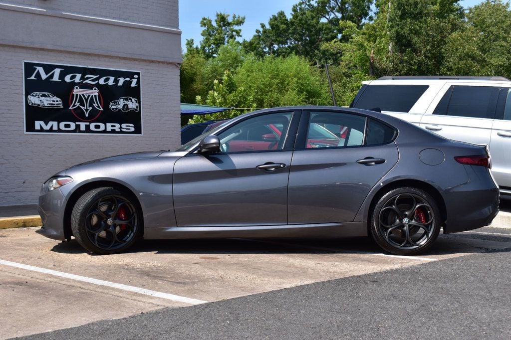 2018 Alfa Romeo Giulia Ti Sport AWD - 23084212 - 2
