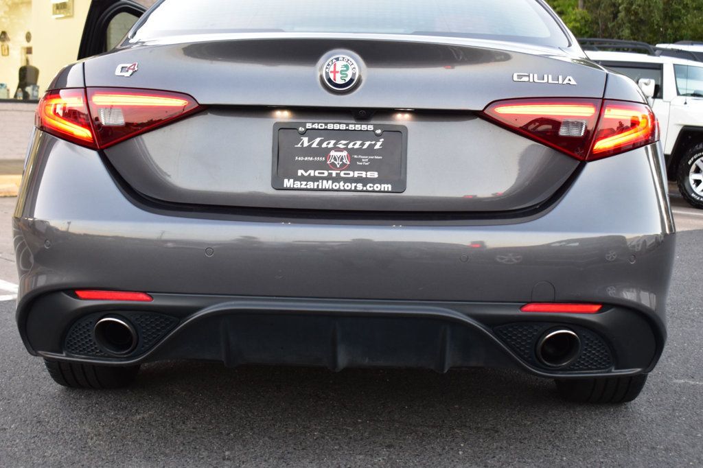 2018 Alfa Romeo Giulia Ti Sport AWD - 23084212 - 59
