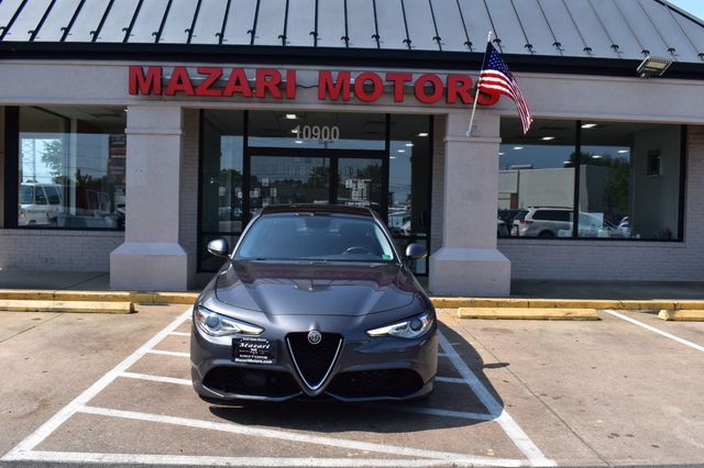 2018 Alfa Romeo Giulia Ti Sport AWD - 23084212 - 6