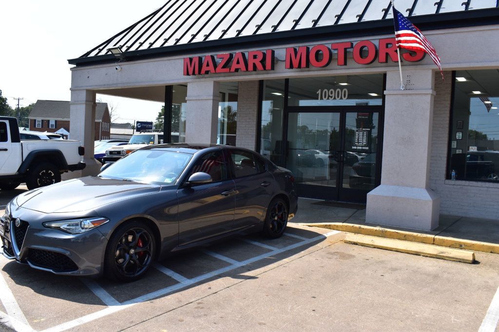 2018 Alfa Romeo Giulia Ti Sport AWD - 23084212 - 7