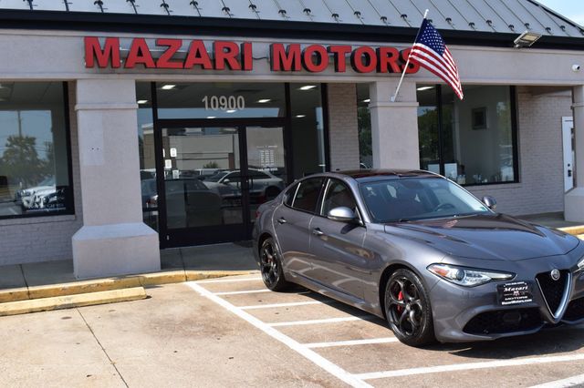 2018 Alfa Romeo Giulia Ti Sport AWD - 23084212 - 8