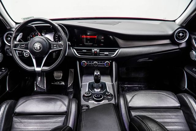 2018 Alfa Romeo Giulia 2.0 Ti Sport Auto AWD's photo