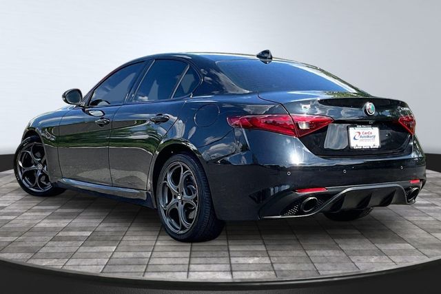 2018 Alfa Romeo Giulia Ti Sport AWD - 23070671 - 6
