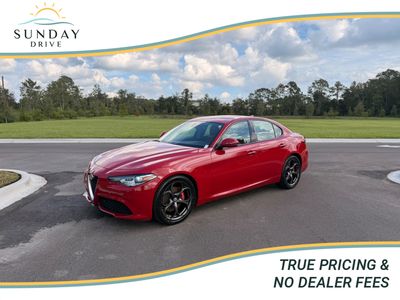 2018 Alfa Romeo Giulia