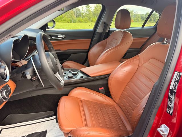 2018 Alfa Romeo Giulia Ti Sport AWD - 23085081 - 9