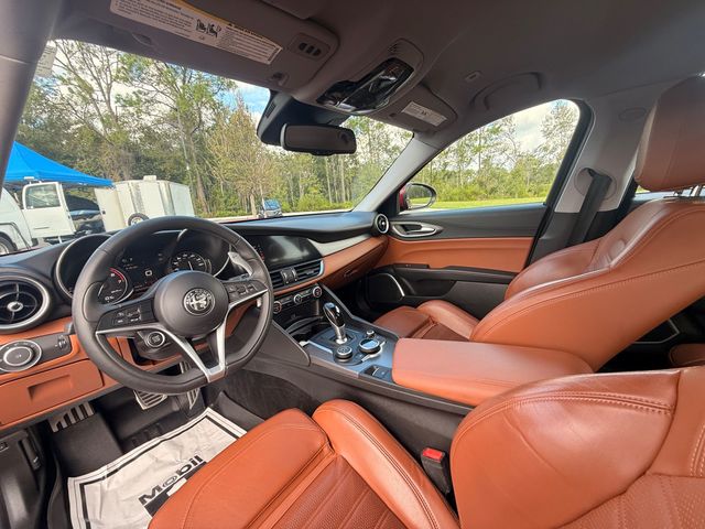 2018 Alfa Romeo Giulia Ti Sport AWD - 23085081 - 13