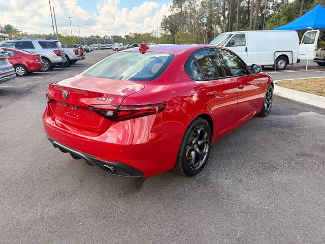 2018 Alfa Romeo Giulia Ti Sport AWD - 23085081 - 18