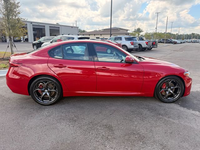 2018 Alfa Romeo Giulia Ti Sport AWD - 23085081 - 19