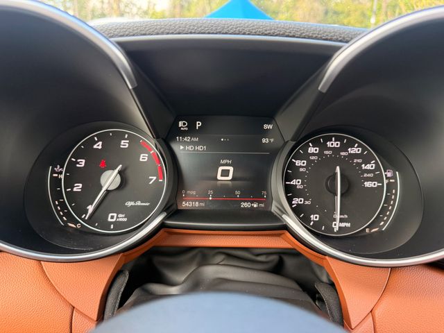 2018 Alfa Romeo Giulia Ti Sport AWD - 23085081 - 2