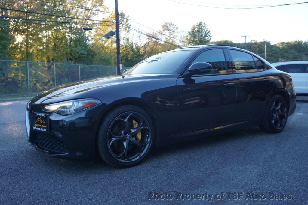2018 Alfa Romeo Giulia Ti Sport AWD PANO/DRIVER ASSIST STATIC/TI PERFORMANCE PKGS - 23098710 - 2