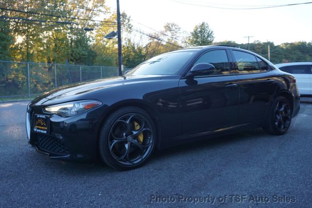 2018 Alfa Romeo Giulia Ti Sport AWD PANO/DRIVER ASSIST STATIC/TI PERFORMANCE PKGS - 23098710 - 2