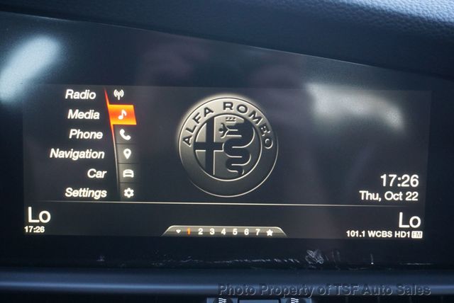 2018 Alfa Romeo Giulia Ti Sport AWD PANO/DRIVER ASSIST STATIC/TI PERFORMANCE PKGS - 23098710 - 30