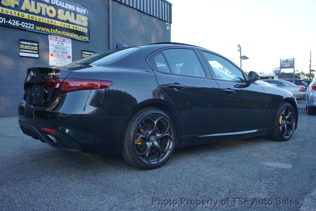 2018 Alfa Romeo Giulia Ti Sport AWD PANO/DRIVER ASSIST STATIC/TI PERFORMANCE PKGS - 23098710 - 6