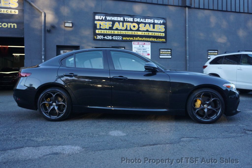 2018 Alfa Romeo Giulia Ti Sport AWD PANO/DRIVER ASSIST STATIC/TI PERFORMANCE PKGS - 23098710 - 7