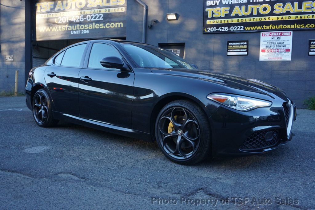 2018 Alfa Romeo Giulia Ti Sport AWD PANO/DRIVER ASSIST STATIC/TI PERFORMANCE PKGS - 23098710 - 8
