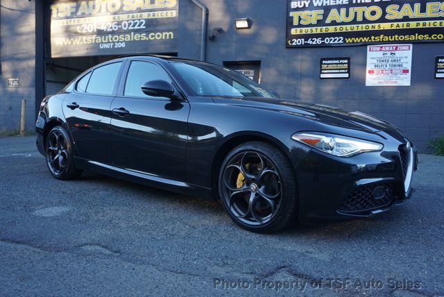 2018 Alfa Romeo Giulia Ti Sport AWD PANO/DRIVER ASSIST STATIC/TI PERFORMANCE PKGS - 23098710 - 8
