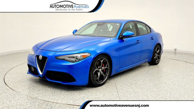 2018 Alfa Romeo Giulia Ti Sport w/ Driver Assist Dynamic+ Package & Performance Package - 22970756 - 0