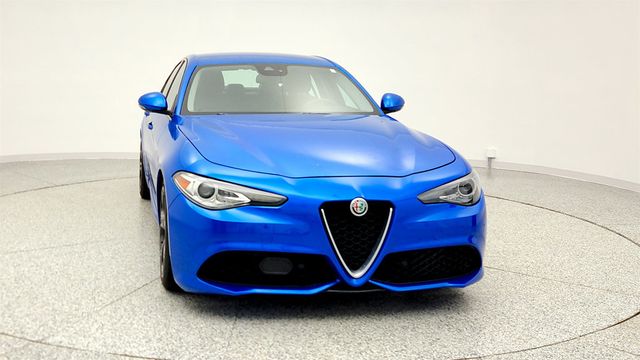 2018 Alfa Romeo Giulia Ti Sport w/ Driver Assist Dynamic+ Package & Performance Package - 22970756 - 1