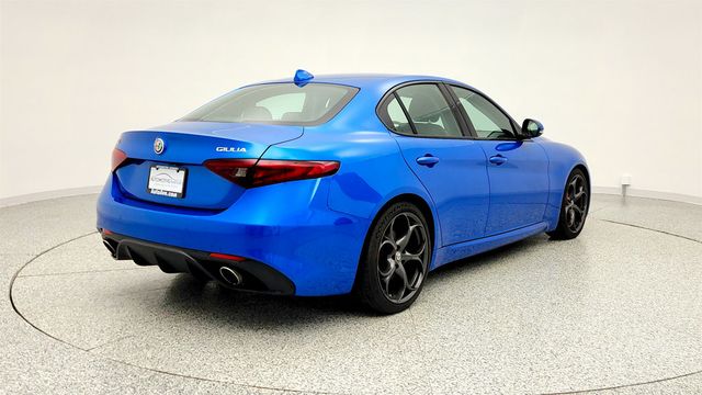 2018 Alfa Romeo Giulia Ti Sport w/ Driver Assist Dynamic+ Package & Performance Package - 22970756 - 4