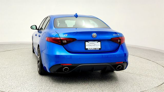 2018 Alfa Romeo Giulia Ti Sport w/ Driver Assist Dynamic+ Package & Performance Package - 22970756 - 5