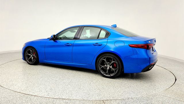 2018 Alfa Romeo Giulia Ti Sport w/ Driver Assist Dynamic+ Package & Performance Package - 22970756 - 6