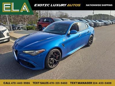 2018 Alfa Romeo Giulia Quadrifoglio